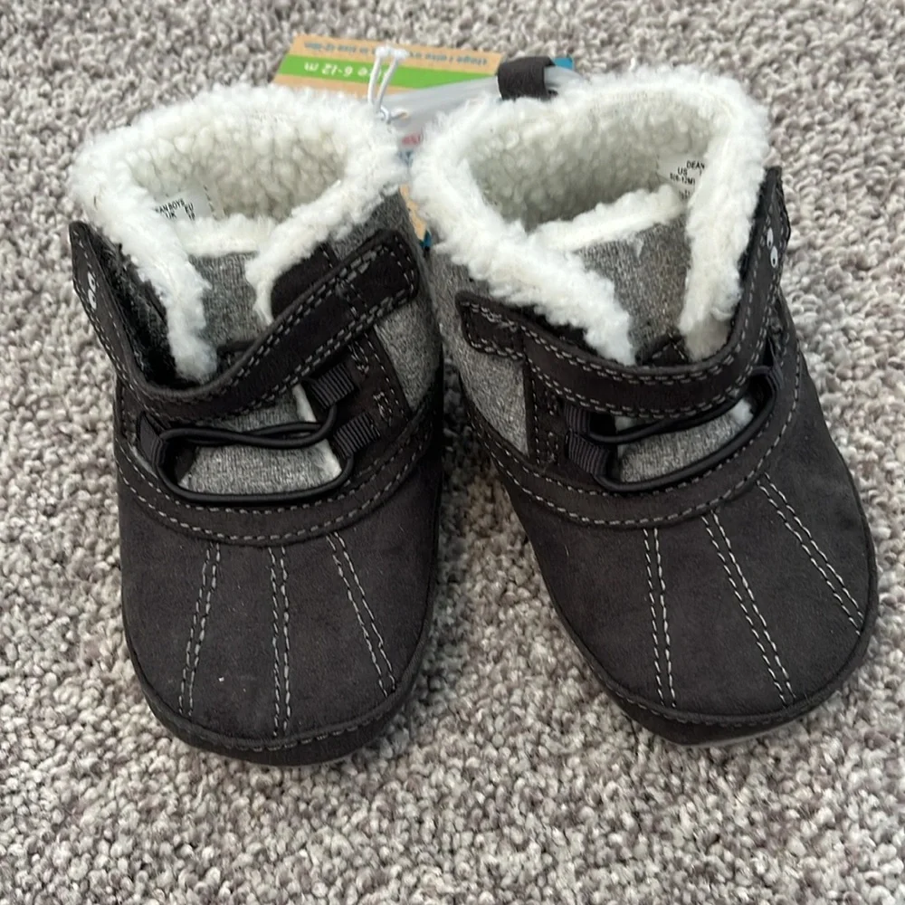 Surprize by Stride Rite Grey/Dean 6-12months
